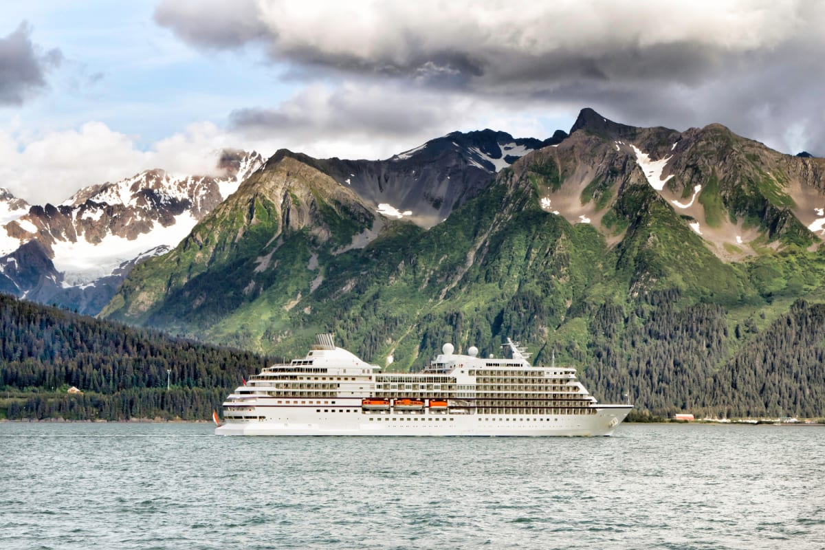 ALASKA + rejs luksusowym statkiem wycieczkowym (cruise) z Anchorage do Vancouver