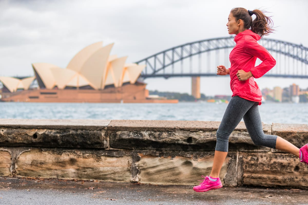 AUSTRALIA - Maraton w Sydney + zwiedzanie największych atrakcji