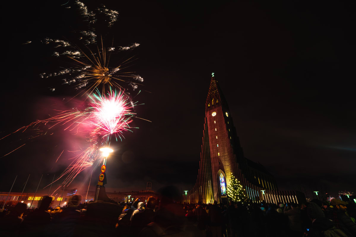 ISLANDIA - polowanie na zorzę - oferta sylwestrowa