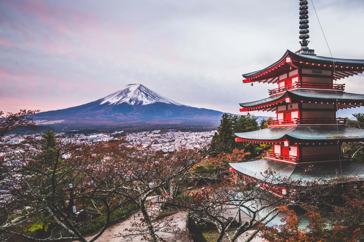 Japonia - Maraton w kraju kwitnącej wiśni + zwiedzanie