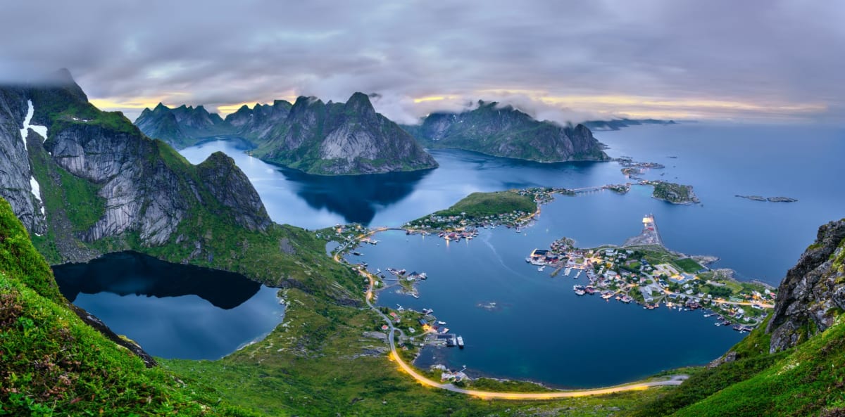 NORWEGIA - Fiordy i Lofoty