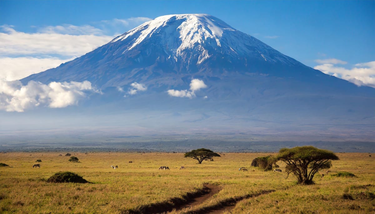 TANZANIA - KILIMANDŻARO - ZANZIBAR