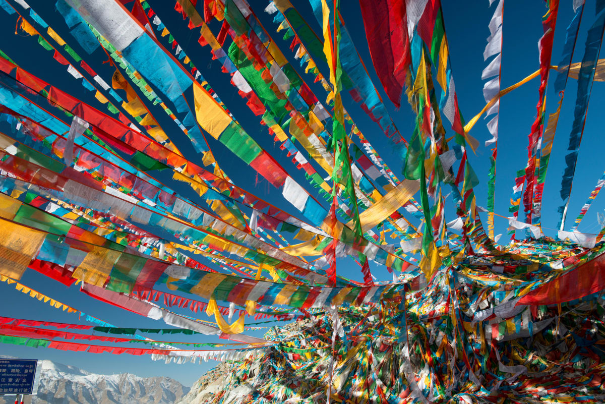 BHUTAN - NEPAL - TYBET- podniebne królestwa Himalajów