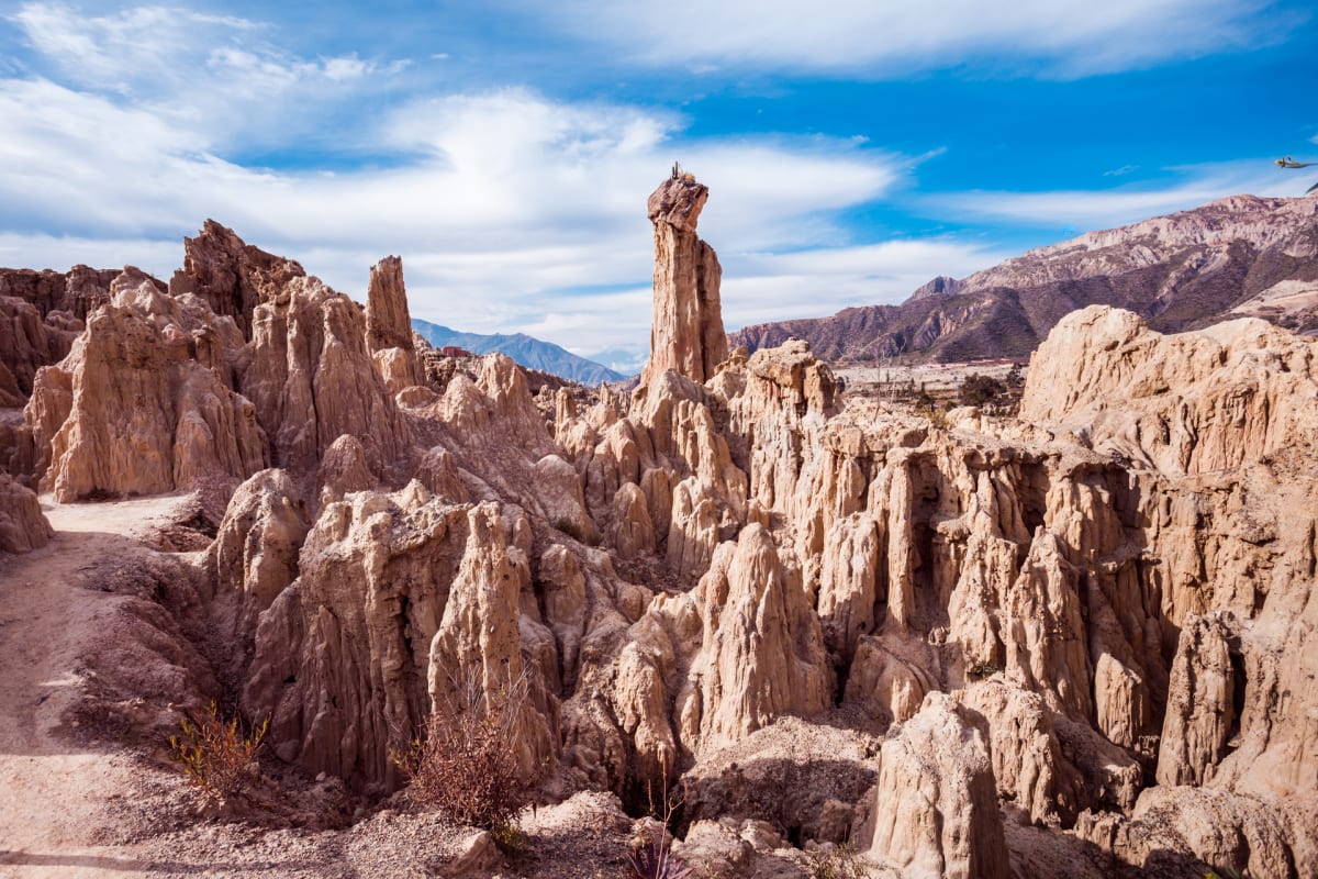 Boliwia
Wyprawa do kolonialnego Sucre, kopalni Soli Potosi, Solniska Uyuni, La Paz, Dolina Księżycowa, Copacabana - Kosciół Maryjny