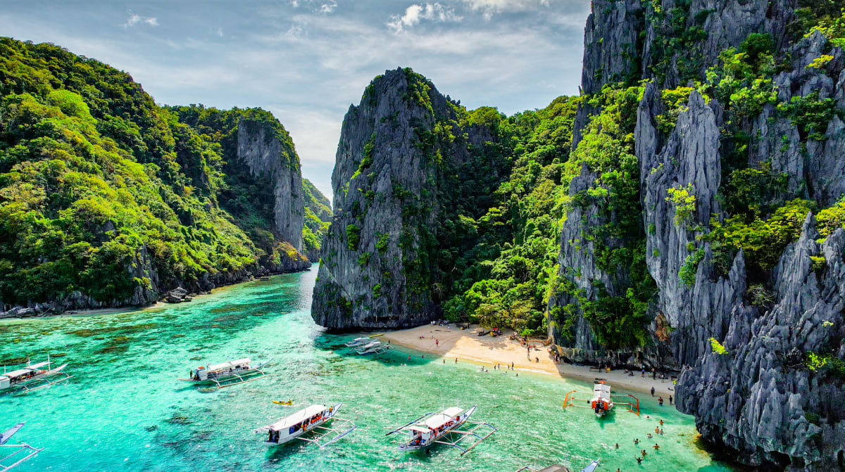 FILIPINY - BORNEO
