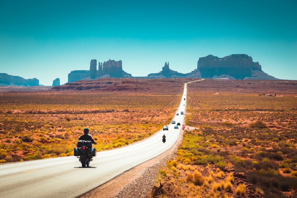 USA wyprawa motocyklowa