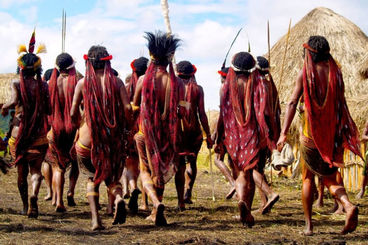 Papua Zachodnia (Irian Jaya) – trekking + CELEBES (SULAWESI)