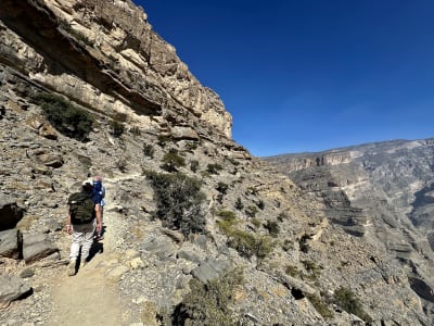 Oman pustynia Wahiba Wadi Shab Muscat fort