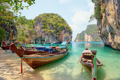 Tajlandia Krabi plaże morze Bangkok