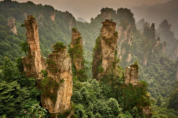 Zhangjiajie - W krainie Avatara
