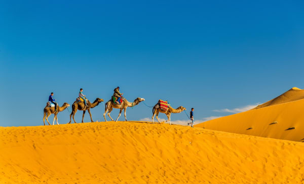 Maroko dla ambitnych - Sahara Merzouga