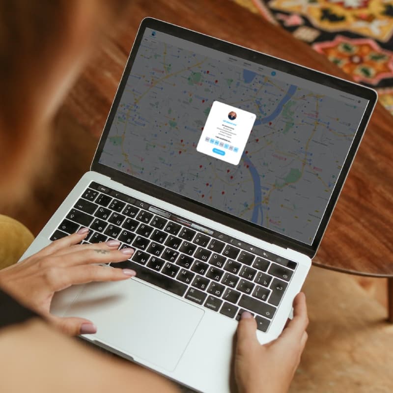 Aperçu du projet Hackathon : Carry Care