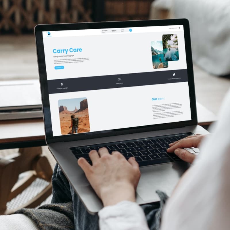 Aperçu du projet Hackathon : Carry Care