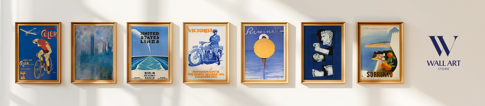 Wall Art Store Banner
