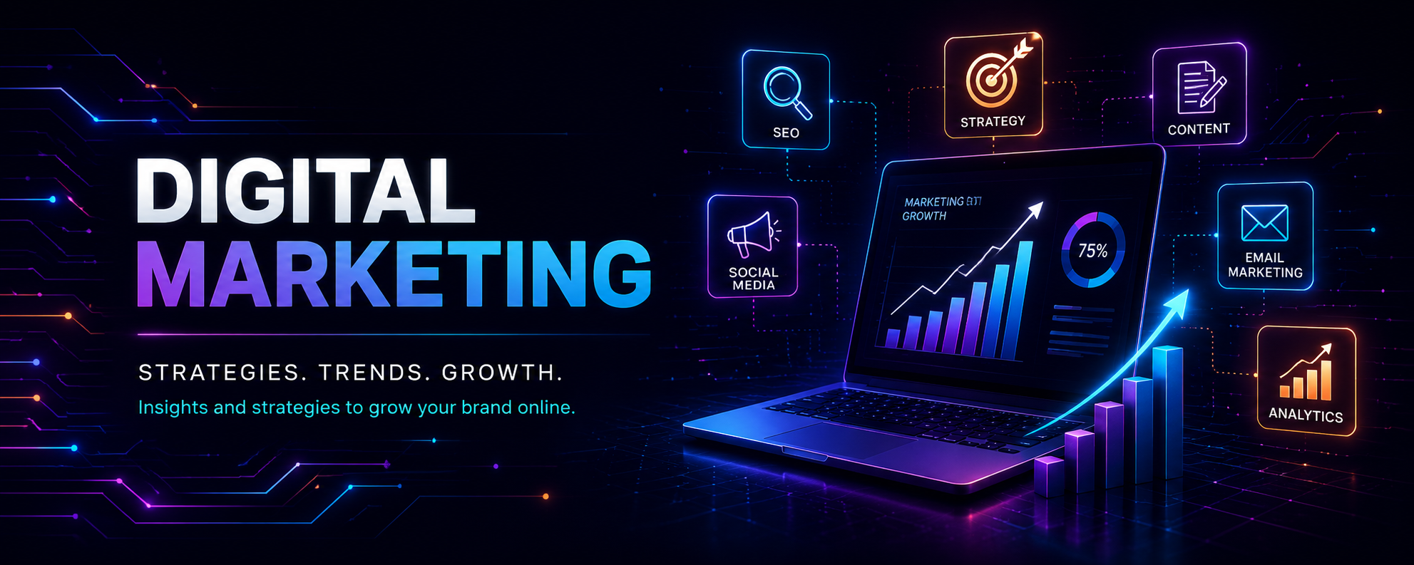 Digital Marketing Learning Roadmap (2026): Beginner to Advanced Guide