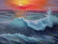 Рисование: из мечты на бумагу. Кунгурячка Марина Попова взяла в руки кисть за два года до выхода на пенсию