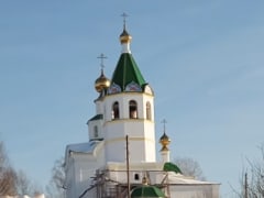 Над Филипповкой звучит молитва