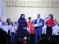 В Кунгурском округе состоялась Юниор-Лига КВН