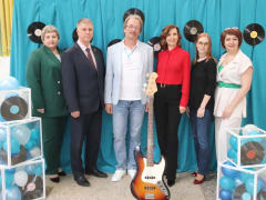 Музыкант Александр Марачков отметил юбилей