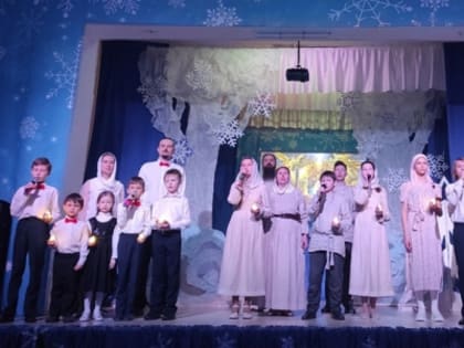 Рождество продолжается