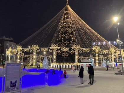 Ледовый городок «Лукоморье» на эспланаде Перми закроют 11 февраля