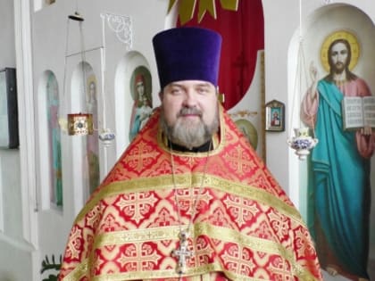 Рождественское поздравление благочинного храмов Второго Кунгурского округа протоиерея Андрея Бушкова