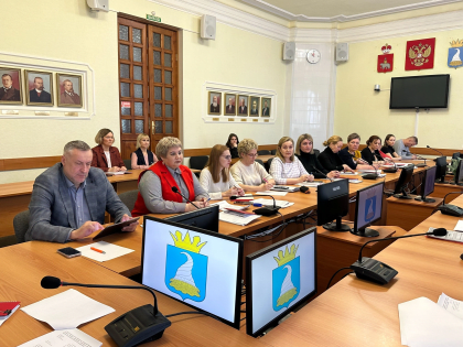 В администрации Кунгурского округа состоялся оргкомитет по подготовке и проведению празднования 80-й годовщины Победы в Великой Отечественной войне 1941-1945 гг.