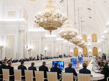 Губернатор Прикамья подвел итоги Года семьи на заседании Госсовета вместе с Президентом России