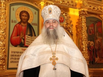 Рождественское поздравление благочинного храмов Первого Кунгурского округа протоиерея Олега Ширинкина