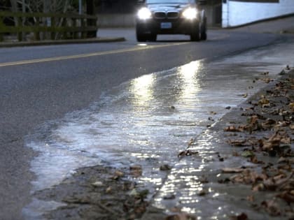 Гололедица в Пермском крае: меры предосторожности для водителей