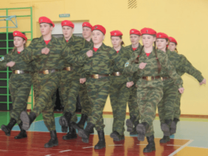 13 января в гимназии № 3 города Кудымкара прошел муниципальный Фестиваль-форум «Патриоты, вперёд!»