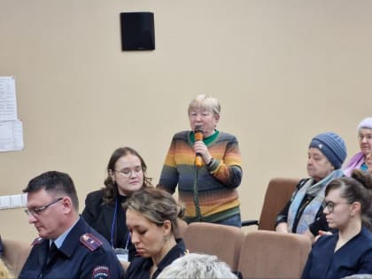 Состоялось собрание граждан в Троельге