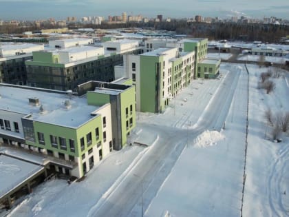 Лечебный город в городе