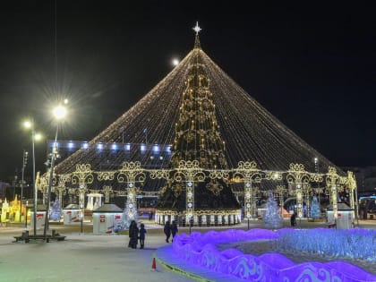 Главный ледовый городок в Перми закрывается на техобслуживание