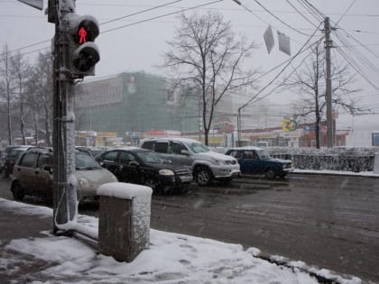 В Перми ожидаются снегопады и переохлажденный дождь