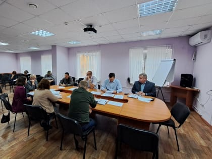 Заседание рабочей группы по реализации программы «Комплексное развитие Чусовского муниципального округа».