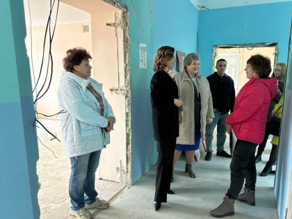 Начался ремонт Школы креативных индустрий