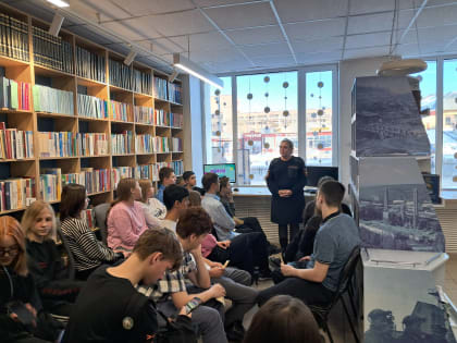 В Губахе полицейские, ветераны и общественники приняли участие в молодежном форуме «Про безопасность»