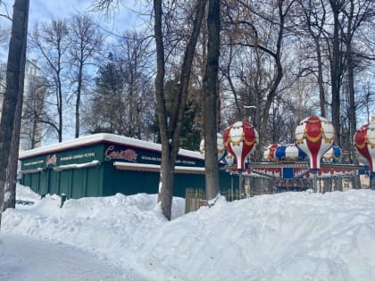 Капитально поспорили. Власти Перми требуют снести два кафе в парке им. М. Горького