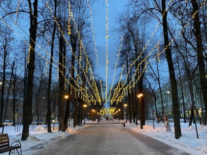 ​Метеорологи рассказали о погоде в Пермском крае на Рождество