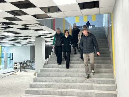 Ремонт Дворца культуры «Мечта» продолжается