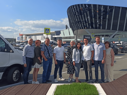 14 региональных компаний посетили на ИННОПРОМ с Пермской ТПП