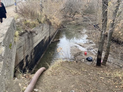 Уборка реки Данилиха в Перми: борьба с загрязнением