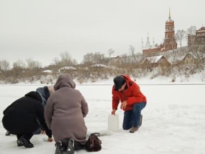 Дар Крещенской воды