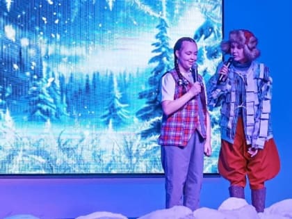«Свои сказки» в Суксуне