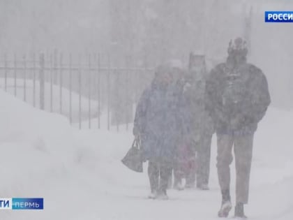 В Пермском крае началось потепление