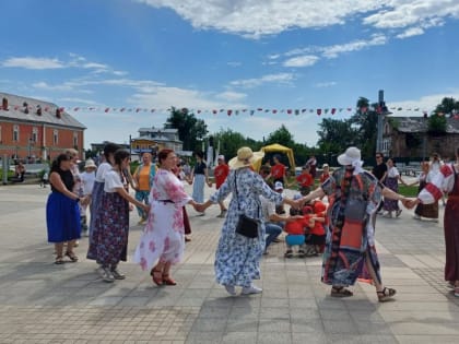 Проект «Камская братина» — победитель конкурса Фонда президентских грантов