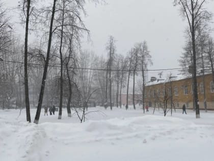​Метеорологи рассказали о сильных снегопадах в конце января