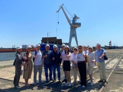 Пермский бизнес посетил с деловой поездкой Астрахань