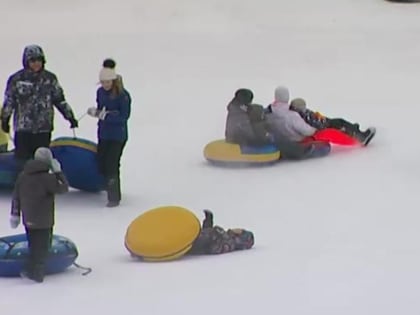 В Кунгуре во время катания на тюбинге погиб 14-летний подросток